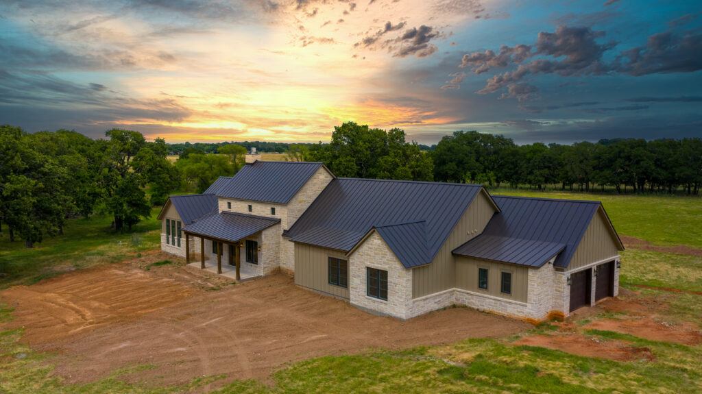 Countryside Custom Home in Fredericksburg by Sterling Creek Builders